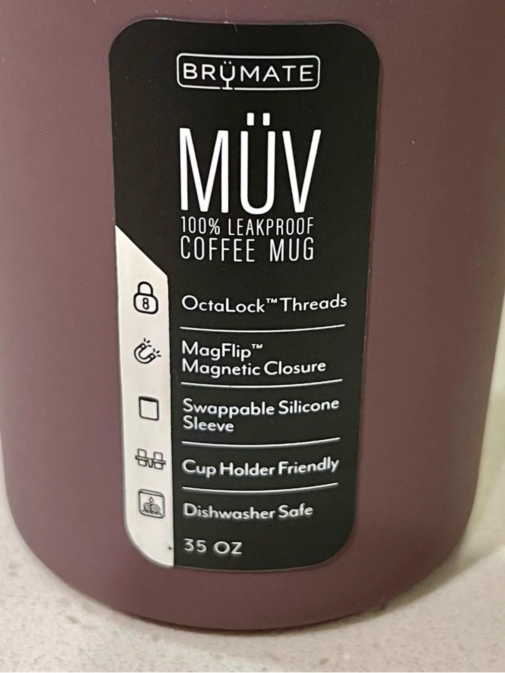 BrüMate MÜV Insulated Coffee Mug NWT - Picture 2 of 6